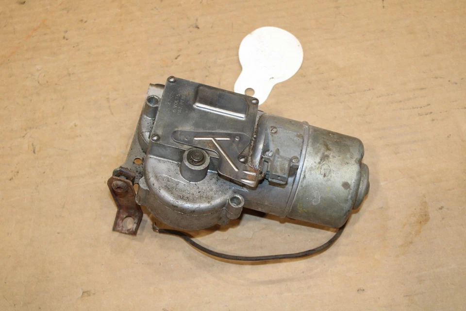 Camión Chevrolet 1954 1955 primera serie opción motor limpiaparabrisas eléctrico 6 voltios 5047825 Foto 3 de 4