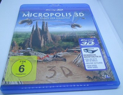 3D Blu-ray Micropolis