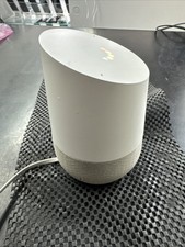 Google Home - Smart Home Speaker with Google Assistant White Slate - w/ AC Power
