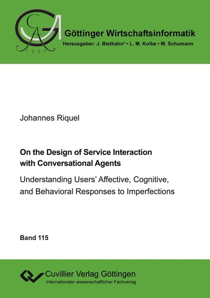 Johannes Riquel | On The Design Of Service Interaction With Conversational...-image