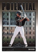 2020 Panini Contenders - Potential C.J. Abrams #P-7 (RC)