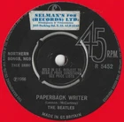 Beatles - Paperback Writer - Parlophone - R 5432 #1