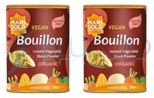Marigold Organic Vegan Bouillon Red - 500g(Pack of 2)