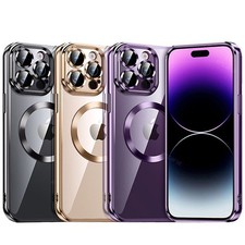 For iPhone 14 13 12 11  Pro Max 13 12 11 Plus Mag Safe Case Camera Lens Cover