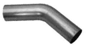 Stainless Steel 45 Degree Elbow Brand New 40045 4''  6''Legs TASSA40045