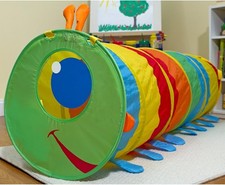 Melissa & Doug Sunny Patch Happy Giddy Crawl-Through Tunnel  New!