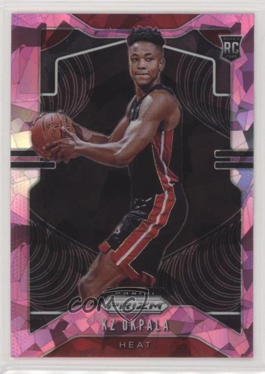 2019-20 Panini Prizm Rookie Pink Ice Prizm KZ Okpala #275 0a6j
