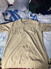 Boy Scout BSA UNIFORM SHIRT New Style Adult Mens Large Short Sleeve