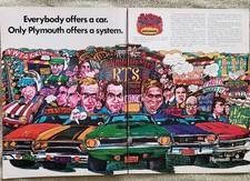 1970 Plymouth Rapid Transit System Magazine Ad