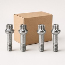 4x Radschraube M14x1,5 für Mercedes Benz CLS E G GL GLC GLE GLK GLS M R S Klasse 4x Radschraube M14x1,5 für Mercedes Benz CLS E G GL GLC GLE GLK GLS M R S Klasse