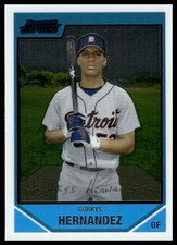 2007 Bowman Chrome #BC190 Gorkys Hernandez Prospects