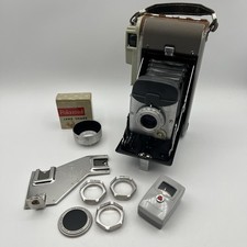 Polaroid Model 80 Foldable Land Instant Camera - Bundle Deal - NOT TESTED