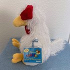 NWT WEBKINZ CHICKEN Stuffed Plush Toy by GANZ Sealed Unused Code HM205 Yr 2008 — photo 2
