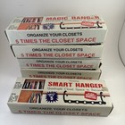 5 Sets Of 5 Magic Hangers As Seen On TV  Total of 25 Magic hangers Included New