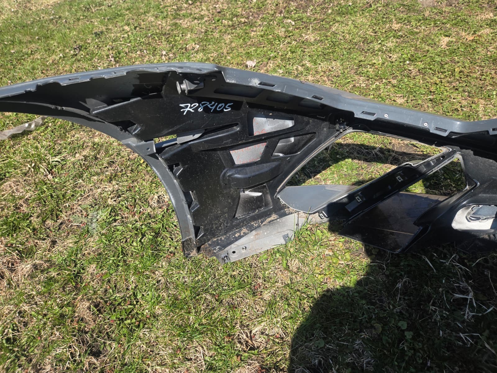2018 2019 Lamborghini Huracan Perfomante Front Bumper Cover Skin OEM 4T0807437S