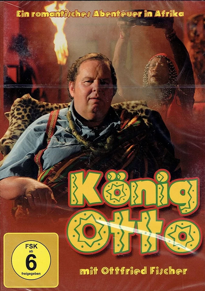 König Otto - Mit Ottfried Fischer DVD #G1939284 - Bild 1 von 1