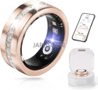 Smart Ring for Women & Men Health & Fitness Tracker & Heart Rate IP68 Waterproof