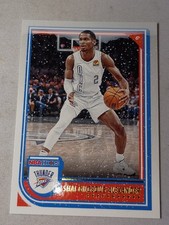 2022-23 Panini NBA Hoops - Shai Gilgeous-Alexander #201 Winter