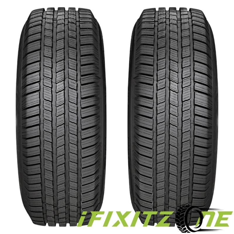 4 Michelin Defender LTX M/S 2 285/70R17 126/123S Highway Load E 50K Mi Warranty Foto 3 de 4