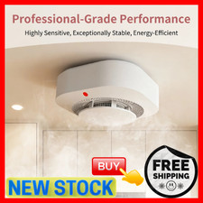 Smoke Detector, Carbon Monoxide Detectors, 2 in 1 CO Smoke Alarm Smoke Co