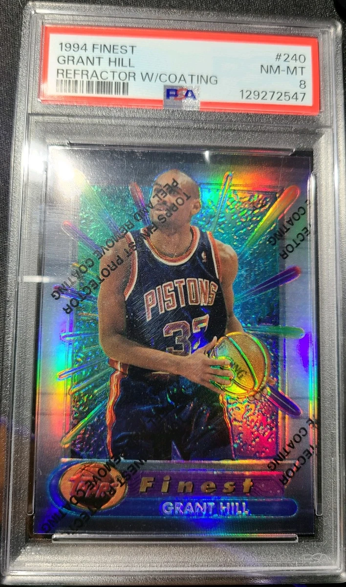Topps Grant Hill Detroit Pistons Basketball Rookie Sports Trading