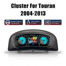 Für VW Touran 1T1 2004-2008 Virtual Cockpit Kombiinstrument Tacho Linkslenker