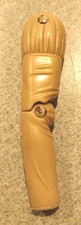 1960's-70's Marx Johnny West Gold Knight Right Arm in Good Cond