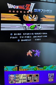 Nintendo Famicom Console with BOX and Manual, 10 Games 1230