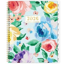 2026 Monthly Planner - 2026 Calendar, Jan. 2026 to Dec. 2026, 9'' x 11'', 12 ...