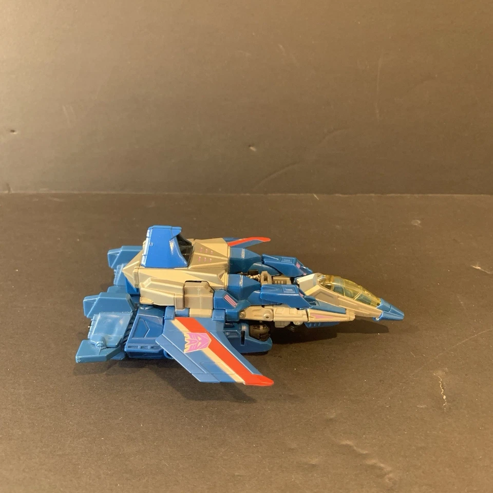 Transformer 2012 Thundercracker Deluxe & 06 Thrust Deluxe Figures Missing Parts - Image 2 of 4