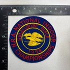 Vtg 1956 NRA NATIONAL INDOOR CHAMPIONSHIPS SMALLBORE RIFLE Gun Shoot Patch 67D8 — photo 1