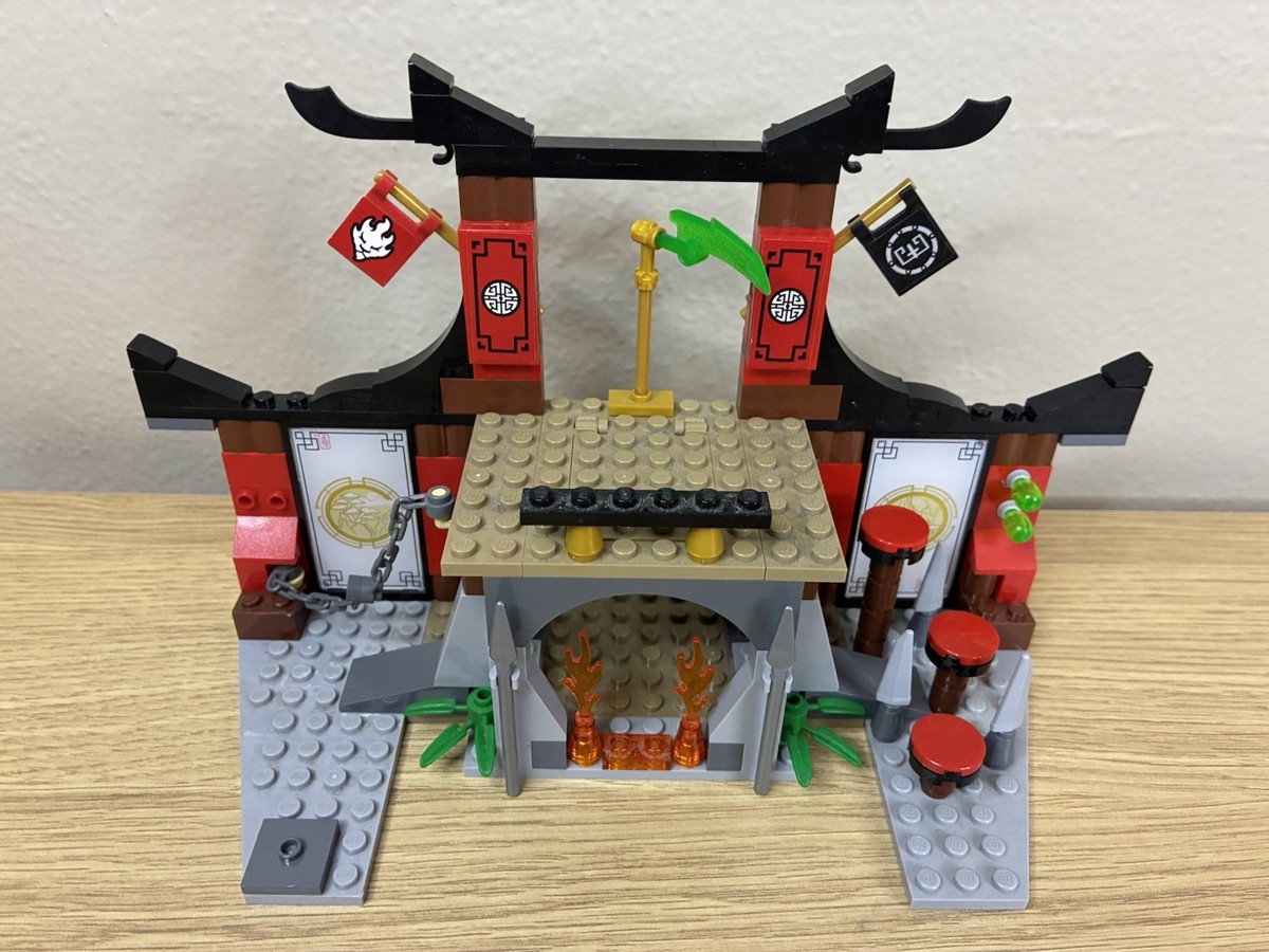 Lego Ninjago Dojo Showdown 70756 COMPLETE BUILD | eBay