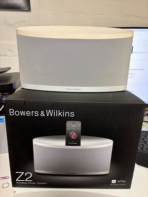 Bowers & Wilkins B&W Z2 Wireless Music Soundsystem weiß, AirPlay, NEU