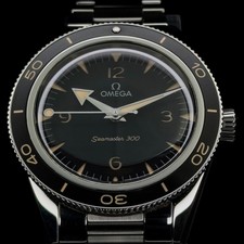 2022 Omega Seamaster 300 Heritage 233.30.41.21.01.001 Full Set Excellent 6