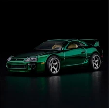 2025 Mattel Hot Wheels RLC 1997 Toyota Supra Green JCP14 ✅SHIPS IN 1 DAY✅