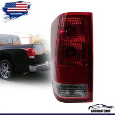 For 2004-2015 Nissan Titan Tail Lights Taillight Left Driver Side Wbulbs For 2004-2015 Nissan Titan Tail Lights Taillight Left Driver Side Wbulbs