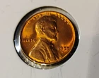 1955 S Lincoln Wheat Cent, Penny, Uncirculated
