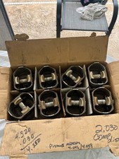 Vintage Trw Pistons L2310 .030 Forged Piston Set 440 Chrysler Mother Mopar Vintage Trw Pistons L2310 .030 Forged Piston Set 440 Chrysler Mother Mopar