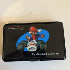 Nintendo DS Duo Game Case - My Mario Kart Game Case - Used