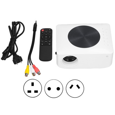 Mini Projector 200in Large Screen Mini HD Home Outdoor Theater Projector 110 Hot