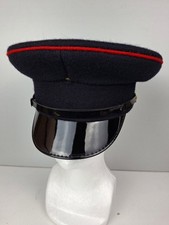 Genuine British Army Mercian Regiment Peaked Dress Cap with side buttons 54cm