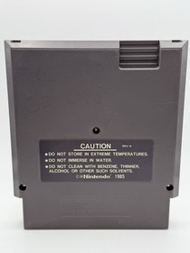 Nintendo NES Game Cartridge Fester's Quest - Cleaned & Tested - Authentic!