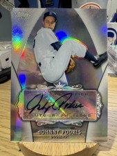 Johnny Podres 2013 Topps Certified Auto Autograph Brooklyn Dodgers
