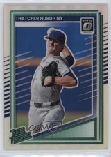 2025 Panini Donruss Optic Rated Prospects Holo Prizm Thatcher Hurd #133 g1d