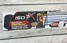 ISO 7X Isometric Body Building Exercise Gym Workout Bar Silver As Seen On TV New
