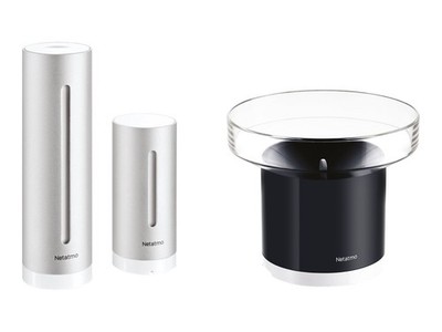 Netatmo NBU-NWS-NRG-EU Rain Pack Weather station wireless grey NBU-NWS-NRG-EU