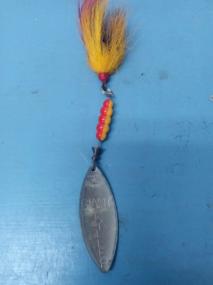 Señuelo giratorio Mepps Giant Killer (LL) Foto 4 de 4