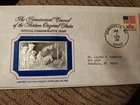 BICENTENNIAL  INGOT .925 FRANKLIN MINT #19 Continental colors