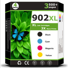 902XL Ink Cartridges Compatible for HP 902 XL for HP902 Printer