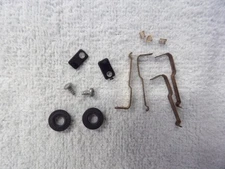 (new) aurora model motoring ho slot car tires guide pins pickup shoes springs